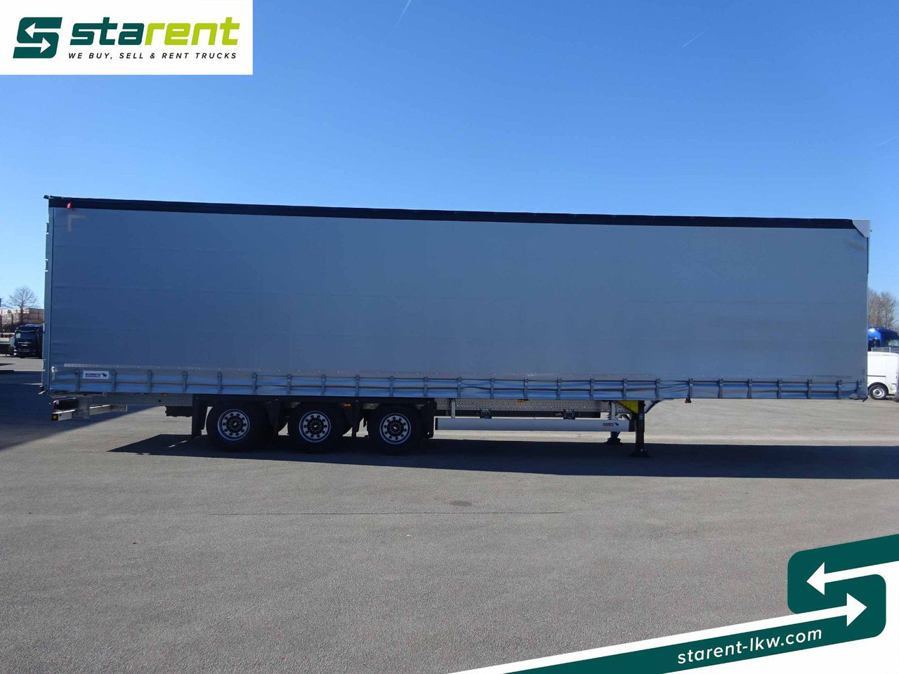 Schmitz Cargobull Megatrailer, Hubdach, Liftachse - Semi-remorque rideaux coulissants: photos 4 Schmitz Cargobull Megatrailer, Hubdach, Liftachse - Semi-remorque rideaux coulissants: photos 4