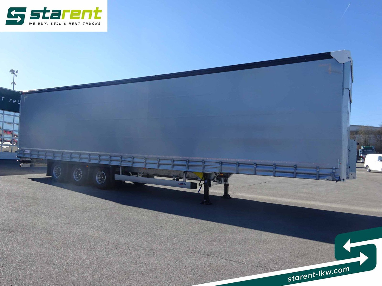 Schmitz Cargobull Megatrailer, Hubdach, Liftachse - Semi-remorque rideaux coulissants: photos 3 Schmitz Cargobull Megatrailer, Hubdach, Liftachse - Semi-remorque rideaux coulissants: photos 3
