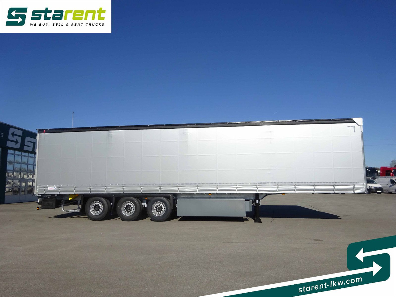 Schmitz Cargobull Tautliner, Coils Mulde 9m, Palka, Liftachse - Semi-remorque rideaux coulissants: photos 4 Schmitz Cargobull Tautliner, Coils Mulde 9m, Palka, Liftachse - Semi-remorque rideaux coulissants: photos 4