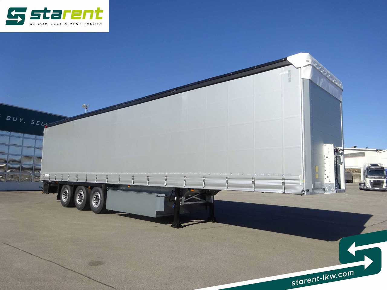 Schmitz Cargobull Tautliner, Coils Mulde 9m, Palka, Liftachse - Semi-remorque rideaux coulissants: photos 3 Schmitz Cargobull Tautliner, Coils Mulde 9m, Palka, Liftachse - Semi-remorque rideaux coulissants: photos 3