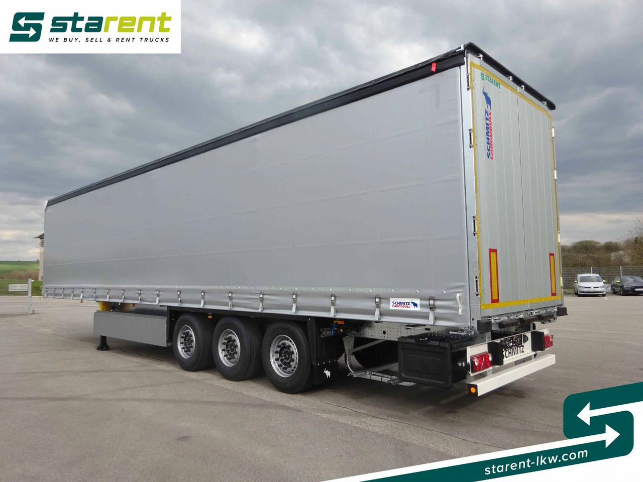 Semi-remorque rideaux coulissants Schmitz Cargobull Tautliner, Hubdach, Liftachse, Palettenkasten,XL: photos 7