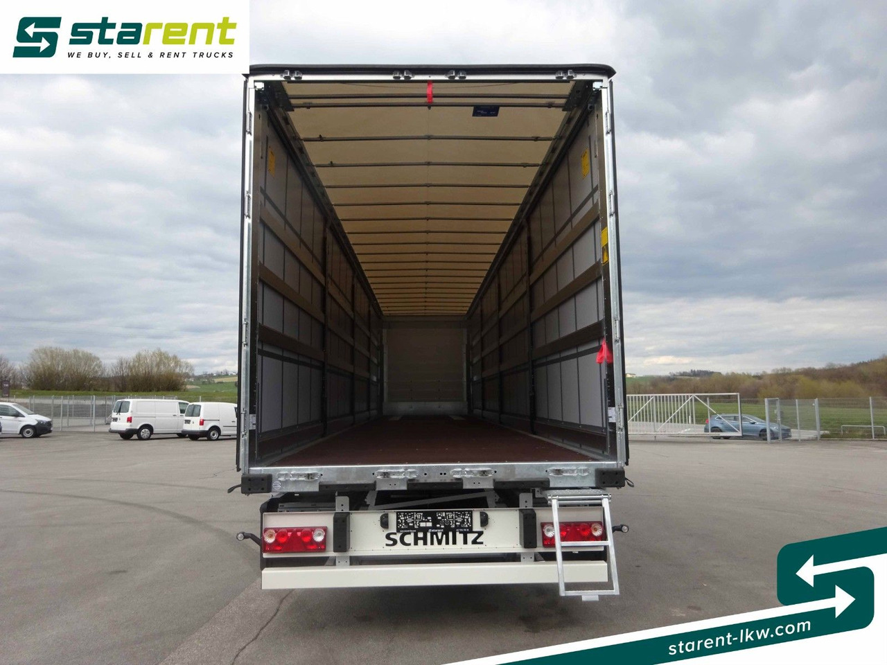 Semi-remorque rideaux coulissants Schmitz Cargobull Tautliner, Hubdach, Liftachse, Palettenkasten,XL: photos 11