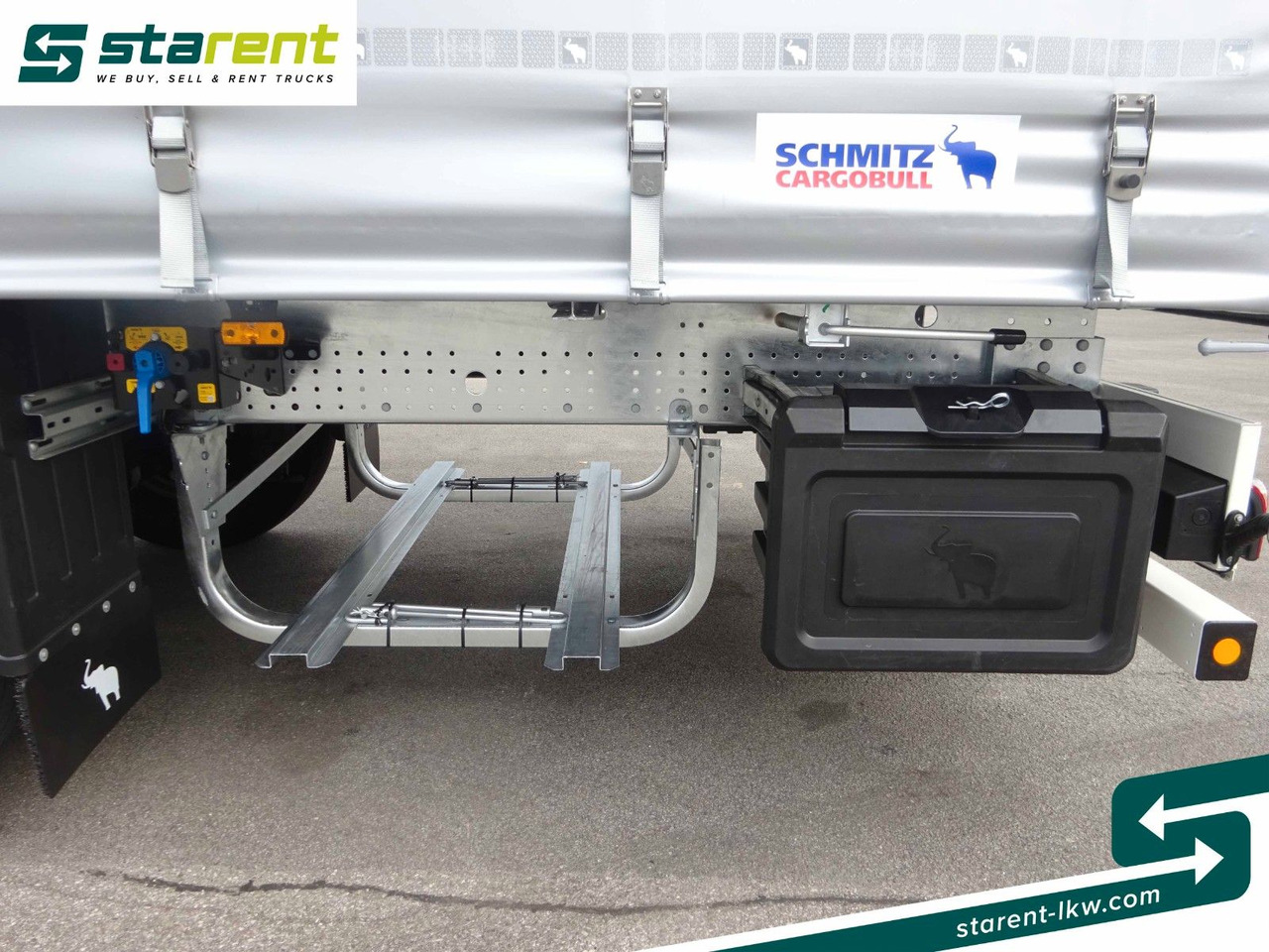 Semi-remorque rideaux coulissants Schmitz Cargobull Tautliner, Hubdach, Liftachse, Palettenkasten,XL: photos 20