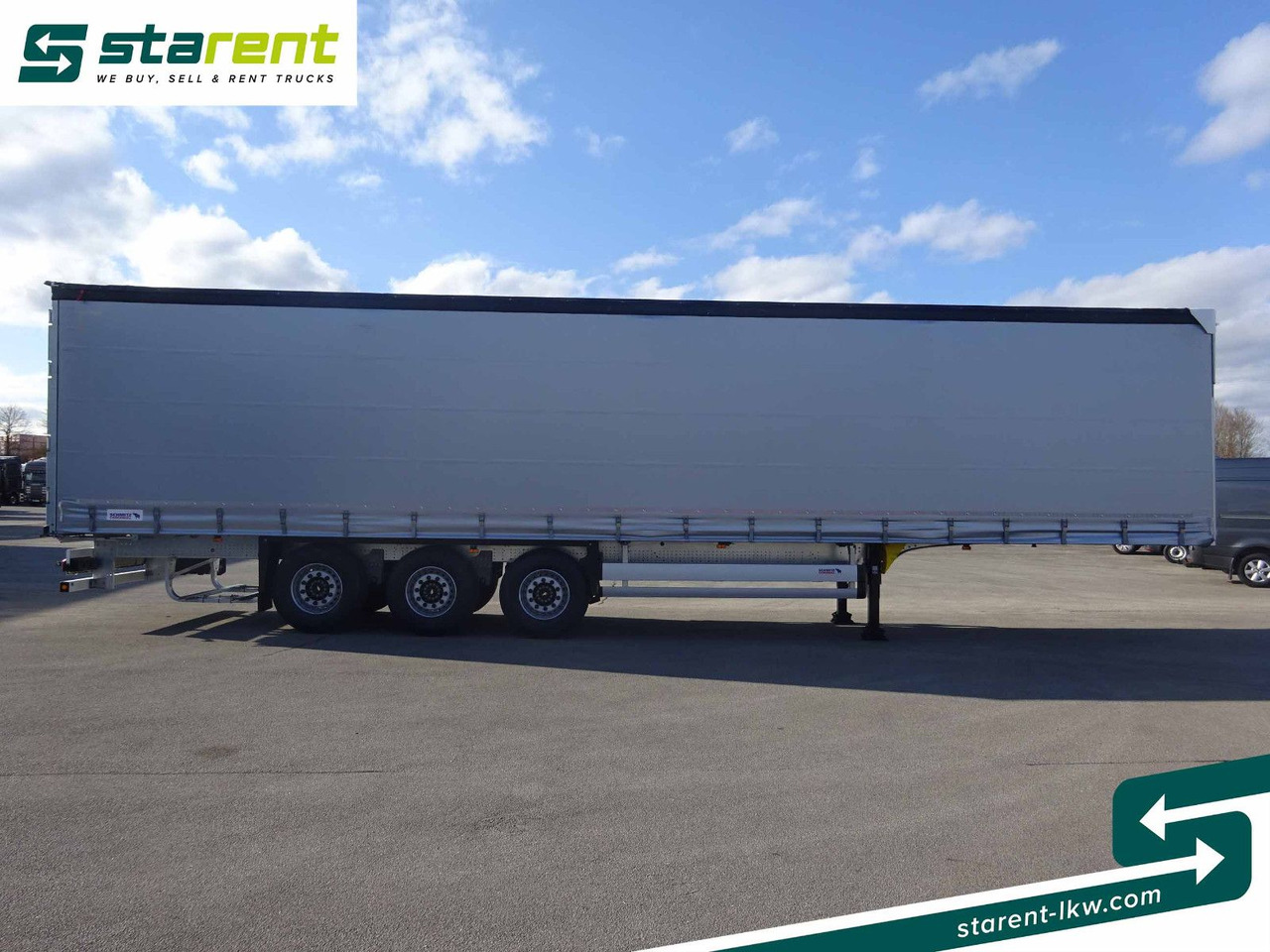 Schmitz Cargobull Tautliner, Hubdach, Liftachse, XL Zertifikat - Semi-remorque rideaux coulissants: photos 4 Schmitz Cargobull Tautliner, Hubdach, Liftachse, XL Zertifikat - Semi-remorque rideaux coulissants: photos 4