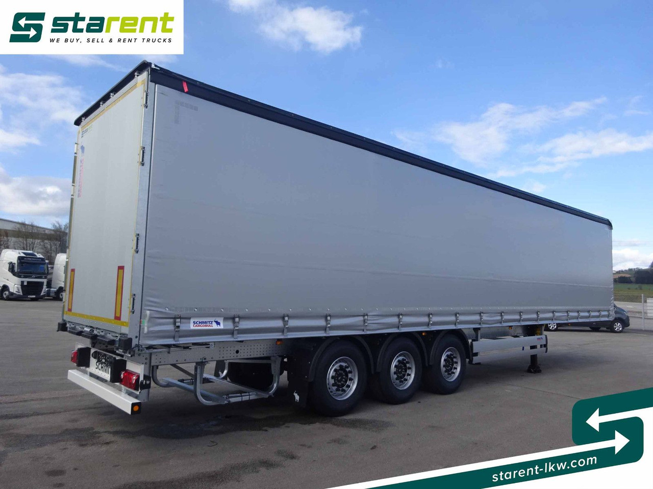 Schmitz Cargobull Tautliner, Liftachse, XL Zertifikat, Multilook - Semi-remorque rideaux coulissants: photos 5 Schmitz Cargobull Tautliner, Liftachse, XL Zertifikat, Multilook - Semi-remorque rideaux coulissants: photos 5