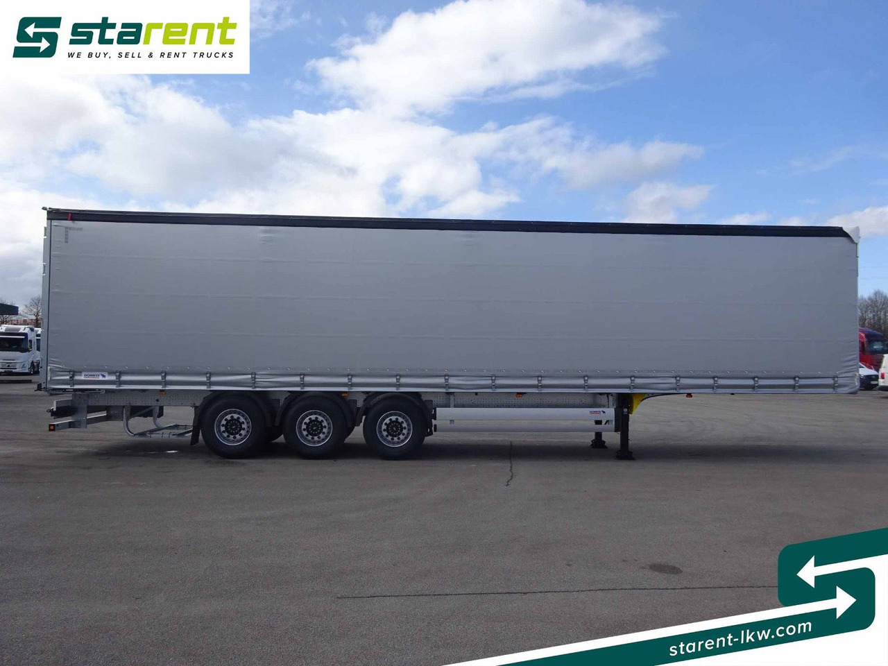 Schmitz Cargobull Tautliner, Liftachse, XL Zertifikat, Multilook - Semi-remorque rideaux coulissants: photos 4 Schmitz Cargobull Tautliner, Liftachse, XL Zertifikat, Multilook - Semi-remorque rideaux coulissants: photos 4