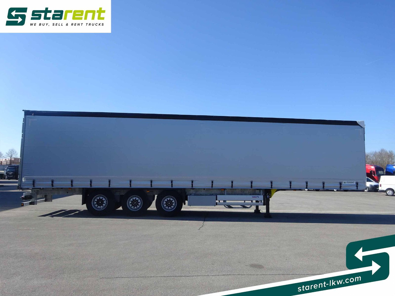 Schmitz Cargobull Tautliner, Neue Plane, XL Zertifikat, Multilook - Semi-remorque rideaux coulissants: photos 4 Schmitz Cargobull Tautliner, Neue Plane, XL Zertifikat, Multilook - Semi-remorque rideaux coulissants: photos 4