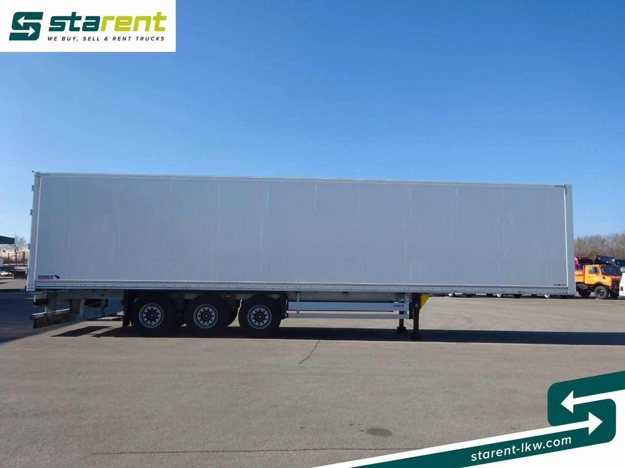 Schmitz Cargobull Trockenfrachtkoffer, Doppelstock, Liftachse - Semi-remorque fourgon: photos 4 Schmitz Cargobull Trockenfrachtkoffer, Doppelstock, Liftachse - Semi-remorque fourgon: photos 4