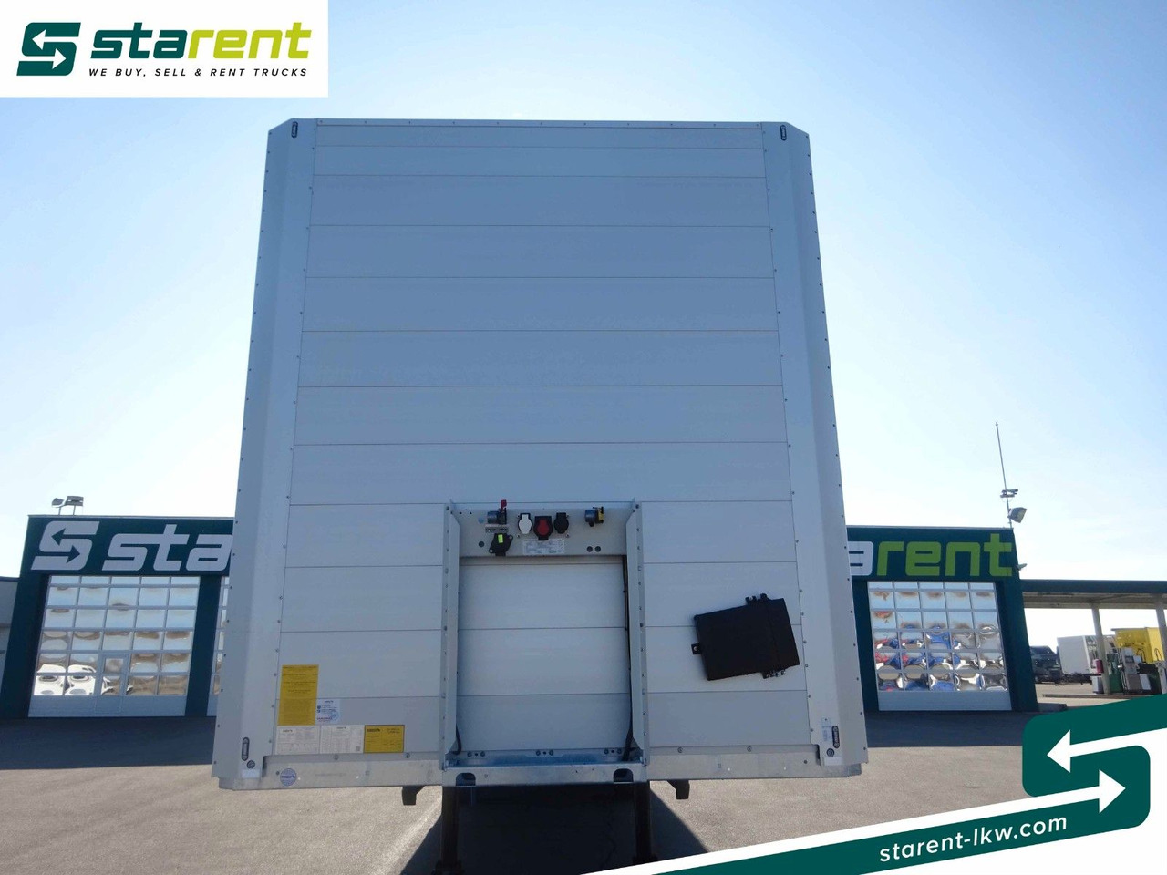 Schmitz Cargobull Trockenfrachtkoffer, Doppelstock, Liftachse - Semi-remorque fourgon: photos 2 Schmitz Cargobull Trockenfrachtkoffer, Doppelstock, Liftachse - Semi-remorque fourgon: photos 2