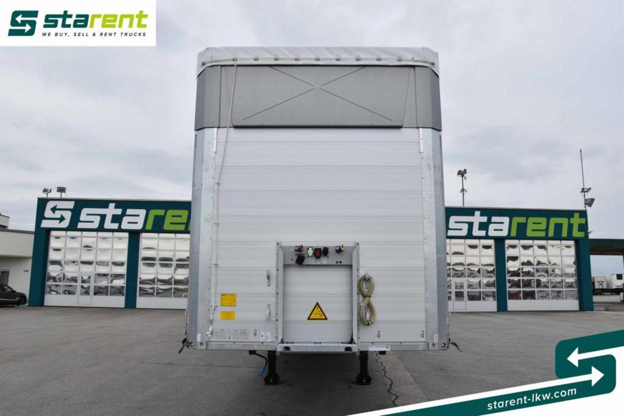 Schmitz Megatrailer Hubdach Liftachse D.C. 9.5-Zertifikat - Semi-remorque rideaux coulissants: photos 2 Schmitz Megatrailer Hubdach Liftachse D.C. 9.5-Zertifikat - Semi-remorque rideaux coulissants: photos 2