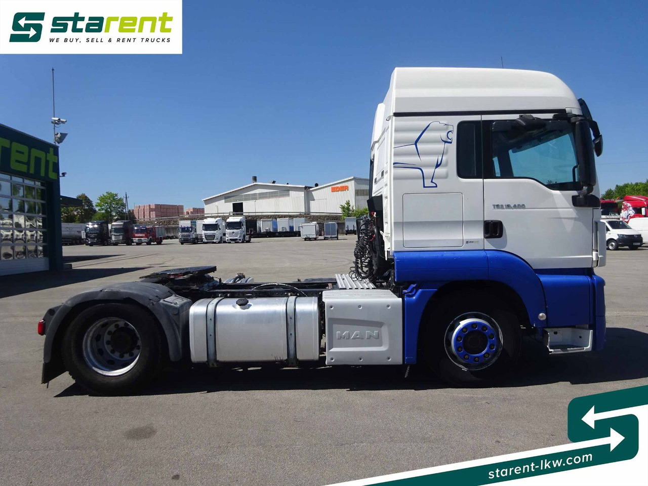 MAN .400, 2-L Hydr., ADR (AT/FL) , Neuer Motor - Tracteur routier: photos 4 MAN .400, 2-L Hydr., ADR (AT/FL) , Neuer Motor - Tracteur routier: photos 4