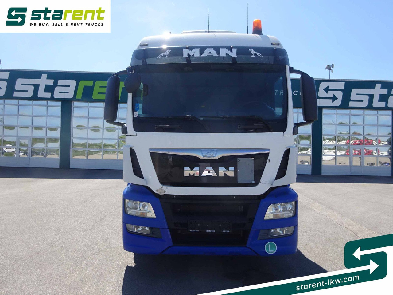 MAN .400, 2-L Hydr., ADR (AT/FL) , Neuer Motor - Tracteur routier: photos 2 MAN .400, 2-L Hydr., ADR (AT/FL) , Neuer Motor - Tracteur routier: photos 2