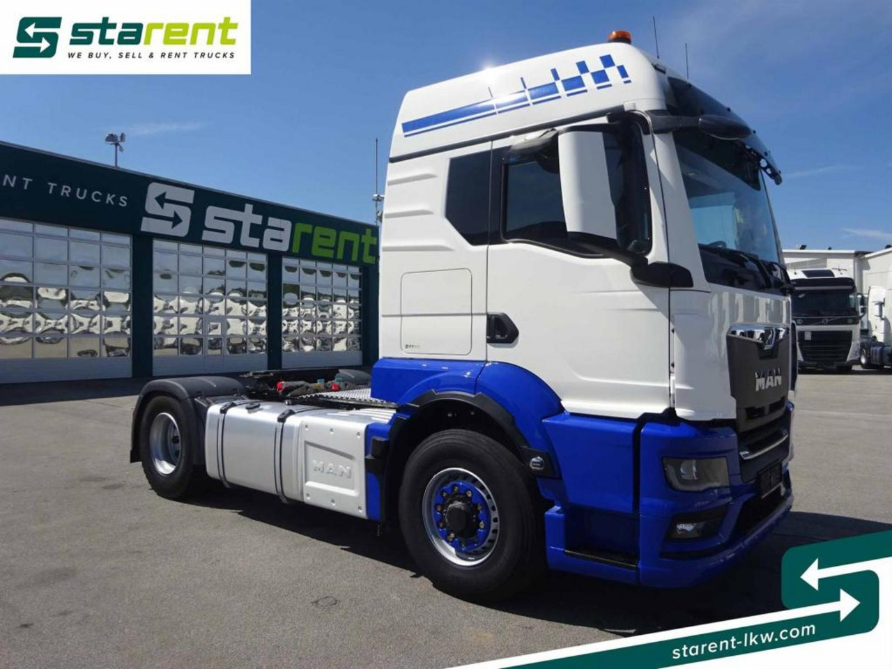 MAN MAN TGS 18.520 Hydrodrive 2-Leiter Hydraulik Navi - Tracteur routier: photos 3 MAN MAN TGS 18.520 Hydrodrive 2-Leiter Hydraulik Navi - Tracteur routier: photos 3