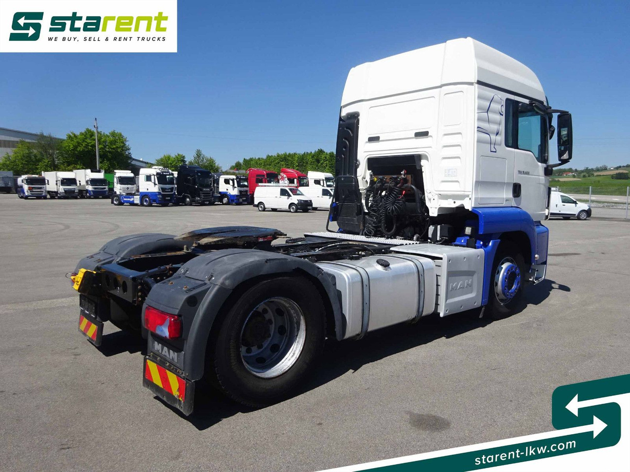MAN TGS 18.400, 2-L Hydr., ADR (AT/FL) , Neuer Motor - Tracteur routier: photos 5 MAN TGS 18.400, 2-L Hydr., ADR (AT/FL) , Neuer Motor - Tracteur routier: photos 5