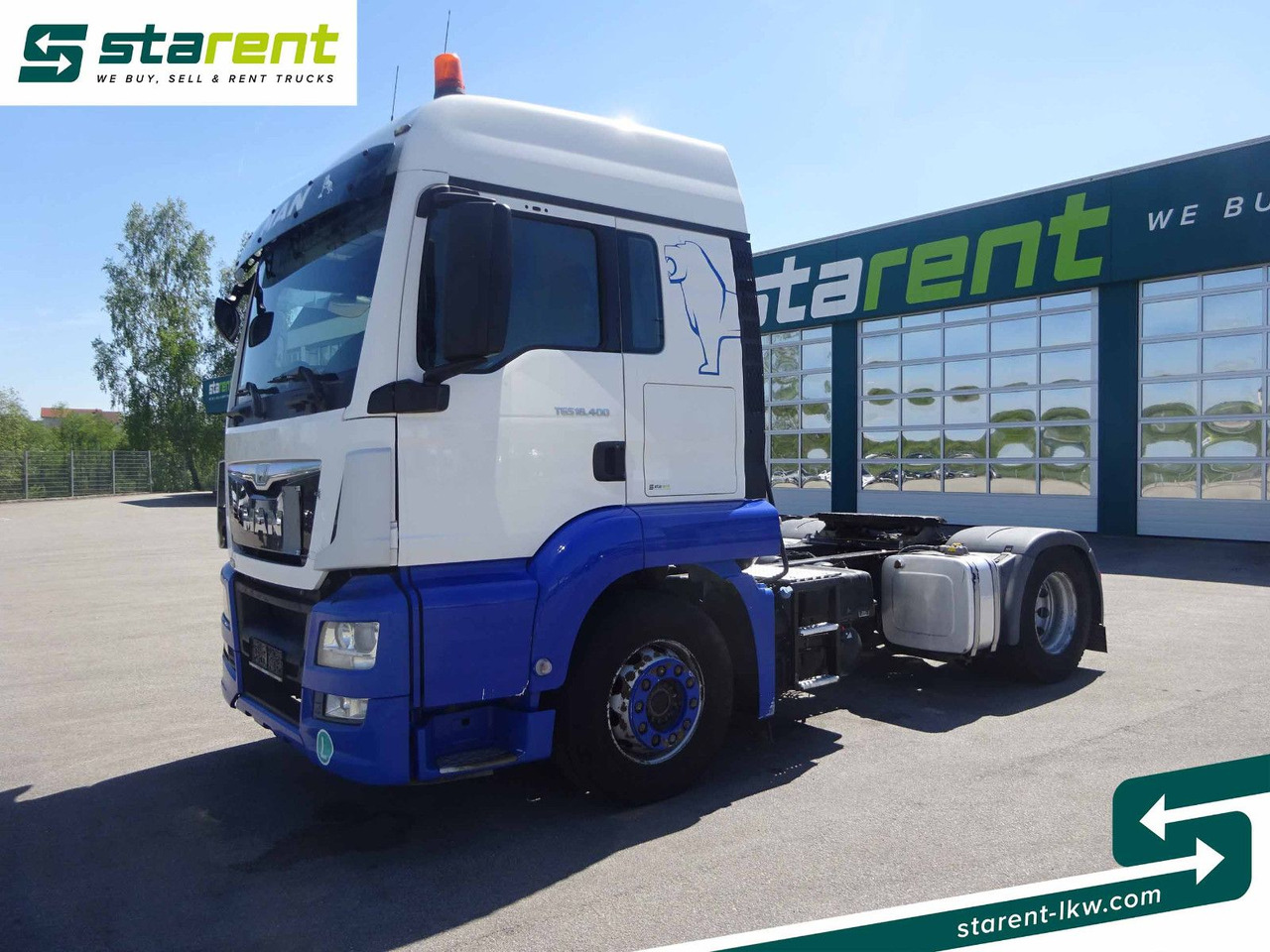 MAN TGS 18.400, 2-L Hydr., ADR (AT/FL) , Neuer Motor - Tracteur routier: photos 1 MAN TGS 18.400, 2-L Hydr., ADR (AT/FL) , Neuer Motor - Tracteur routier: photos 1