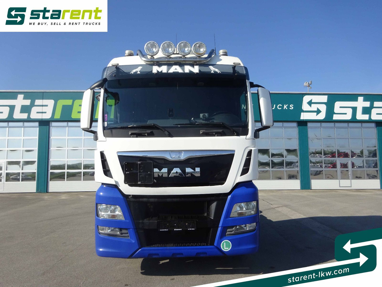 MAN TGX 18.480, 2 Leiter Hydraulik, Retarder, ADR - Tracteur routier: photos 2 MAN TGX 18.480, 2 Leiter Hydraulik, Retarder, ADR - Tracteur routier: photos 2