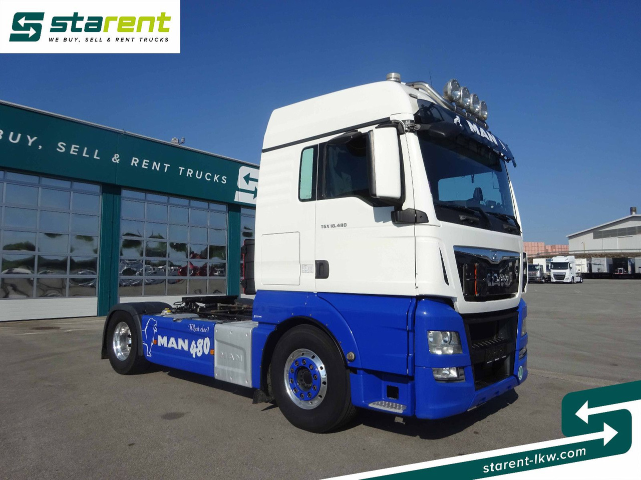 MAN TGX 18.480, 2 Leiter Hydraulik, Retarder, ADR - Tracteur routier: photos 3 MAN TGX 18.480, 2 Leiter Hydraulik, Retarder, ADR - Tracteur routier: photos 3