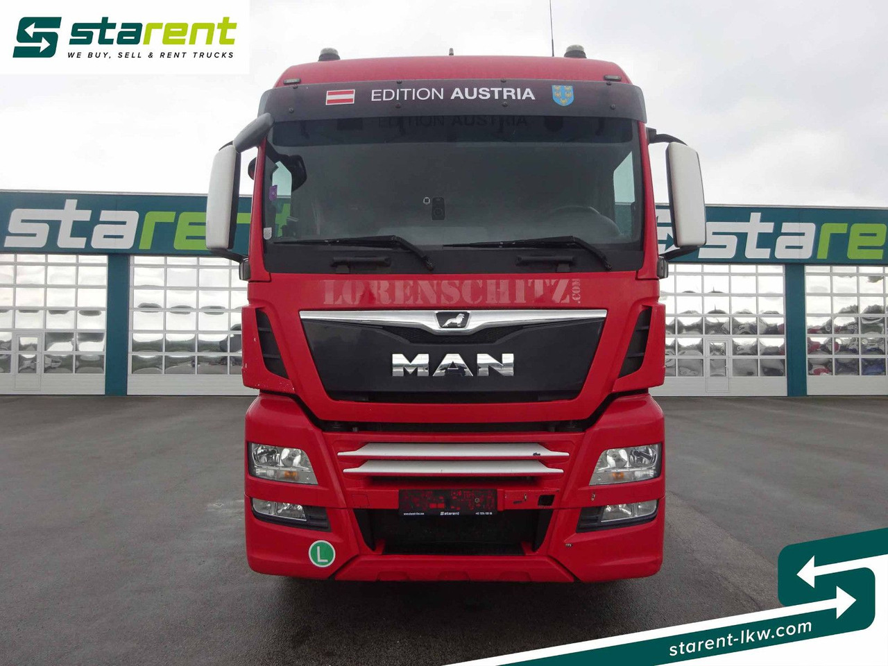 MAN TGX 18.500, XLX, 2-Leiter Hydraulik, Retarder - Tracteur routier: photos 2 MAN TGX 18.500, XLX, 2-Leiter Hydraulik, Retarder - Tracteur routier: photos 2