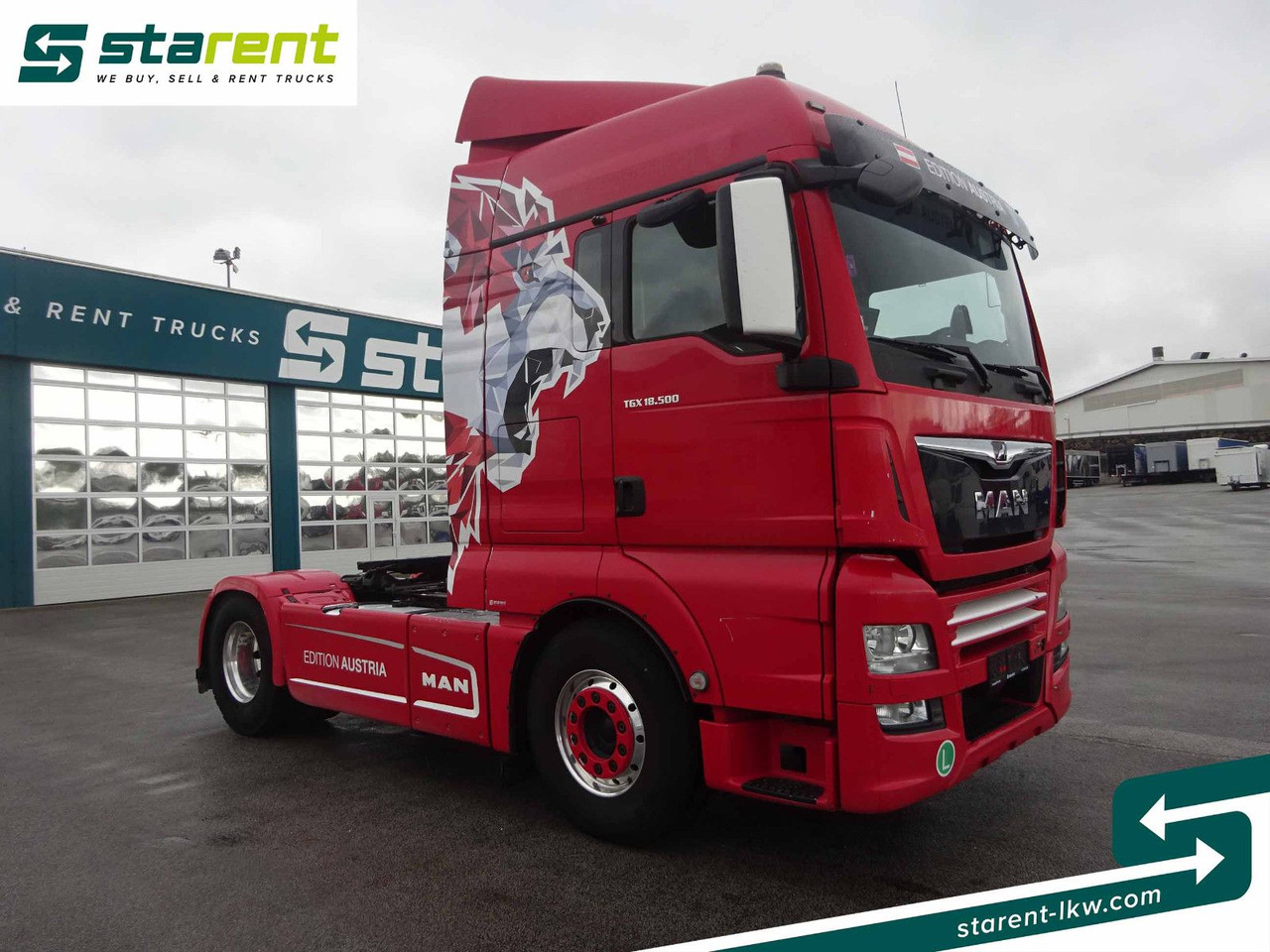 MAN TGX 18.500, XLX, 2-Leiter Hydraulik, Retarder - Tracteur routier: photos 3 MAN TGX 18.500, XLX, 2-Leiter Hydraulik, Retarder - Tracteur routier: photos 3