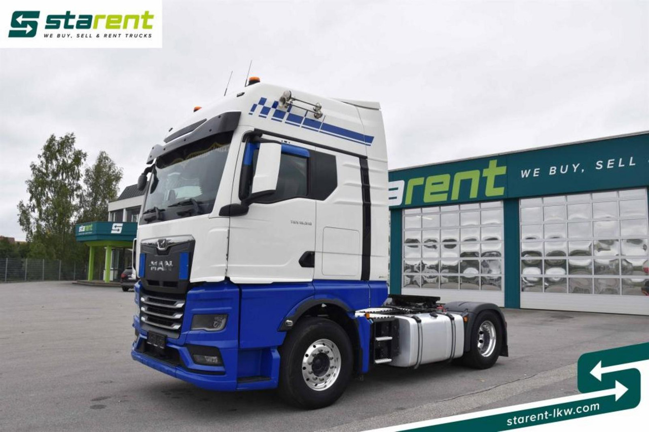 MAN TGX 18.510 Retarder 2-Leiter Hydraulik LED-Lichter - Tracteur routier: photos 1 MAN TGX 18.510 Retarder 2-Leiter Hydraulik LED-Lichter - Tracteur routier: photos 1