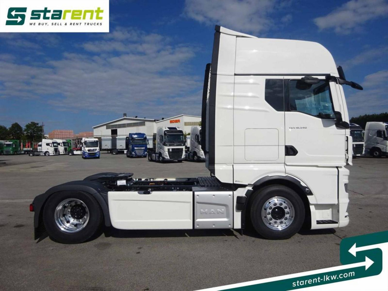 MAN TGX 18.540 LL ADR EXII EXIII FL Retarder Leder - Tracteur routier: photos 4 MAN TGX 18.540 LL ADR EXII EXIII FL Retarder Leder - Tracteur routier: photos 4