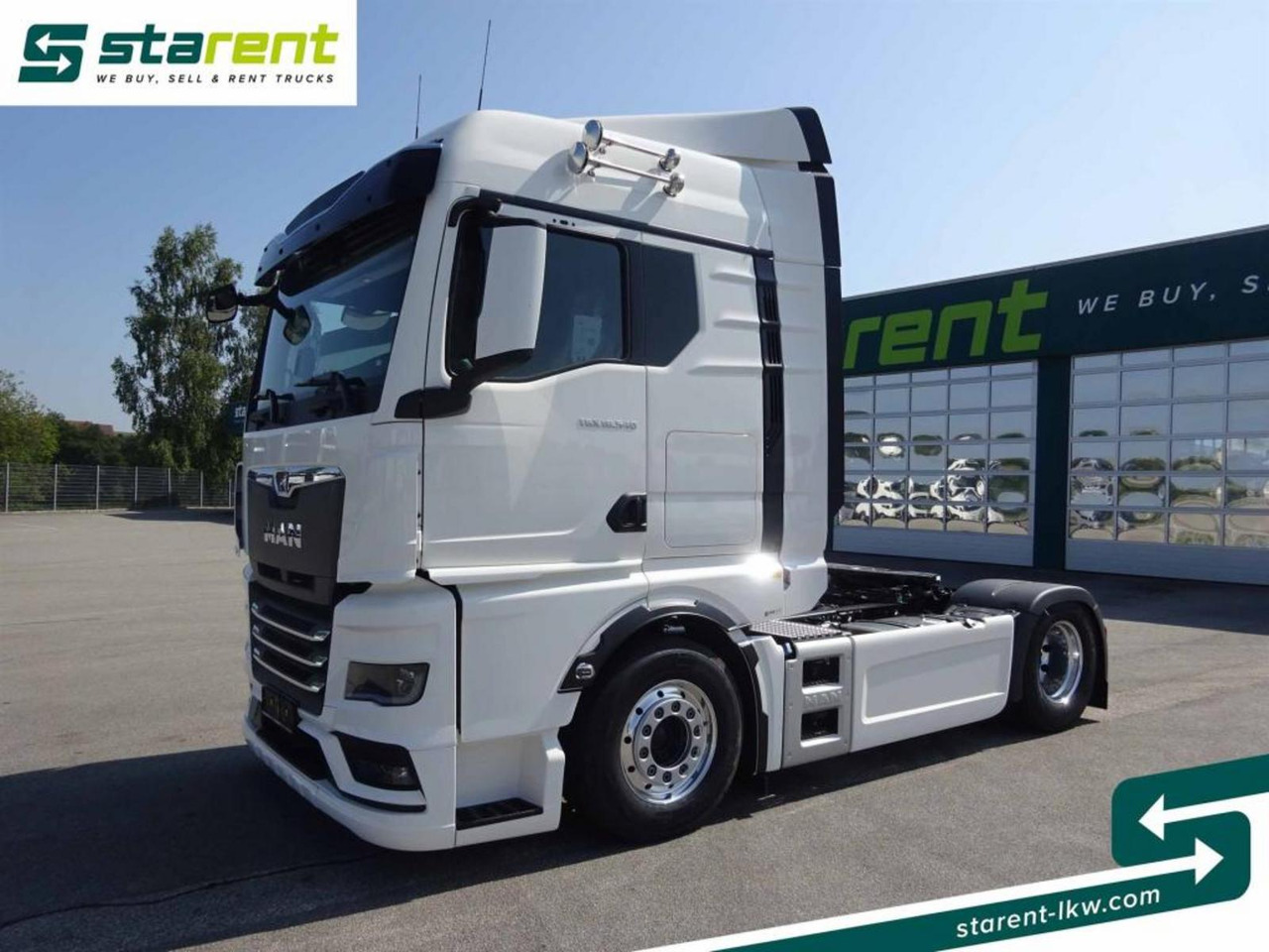 MAN TGX 18.540 LL, ADR, Retarder, Volluftfederung, LED - Tracteur routier: photos 1 MAN TGX 18.540 LL, ADR, Retarder, Volluftfederung, LED - Tracteur routier: photos 1