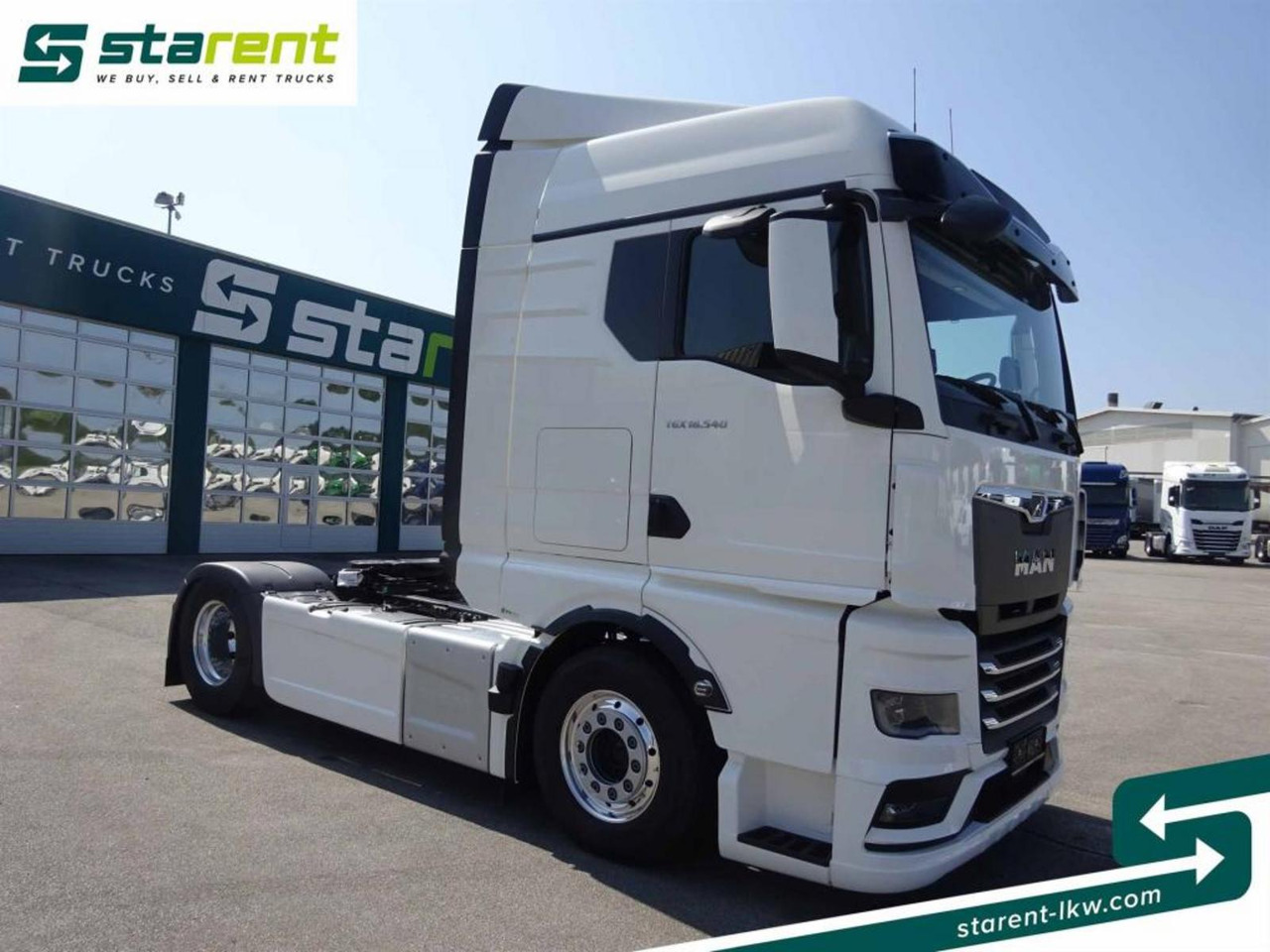 MAN TGX 18.540 LL, ADR, Retarder, Volluftfederung, LED - Tracteur routier: photos 3 MAN TGX 18.540 LL, ADR, Retarder, Volluftfederung, LED - Tracteur routier: photos 3