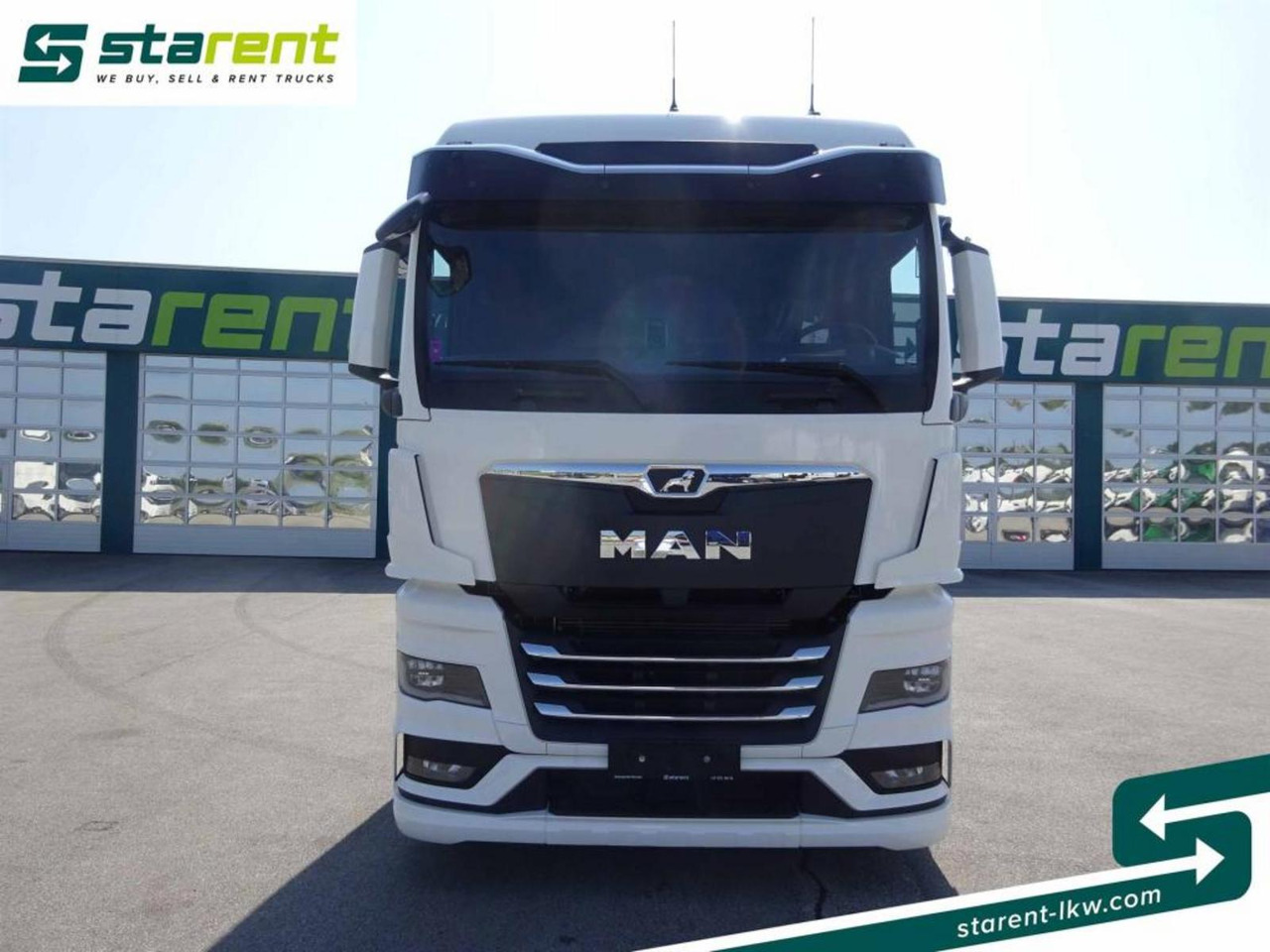 MAN TGX 18.540 LL, ADR, Retarder, Volluftfederung, LED - Tracteur routier: photos 2 MAN TGX 18.540 LL, ADR, Retarder, Volluftfederung, LED - Tracteur routier: photos 2