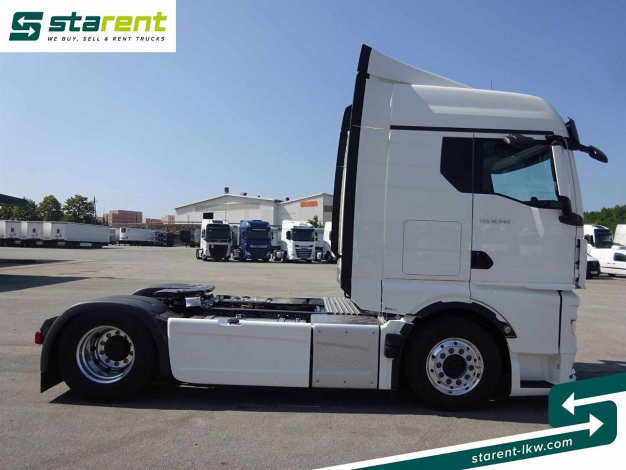 MAN TGX 18.540 LL, ADR, Retarder, Volluftfederung, LED - Tracteur routier: photos 4 MAN TGX 18.540 LL, ADR, Retarder, Volluftfederung, LED - Tracteur routier: photos 4