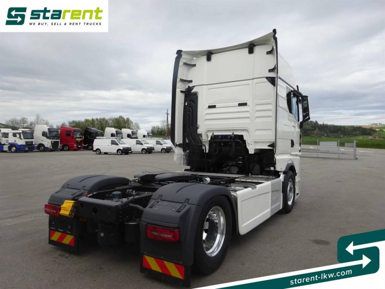 MAN TGX 18.540 LL, GX-Fahrerhaus, Retarder - Tracteur routier: photos 5 MAN TGX 18.540 LL, GX-Fahrerhaus, Retarder - Tracteur routier: photos 5