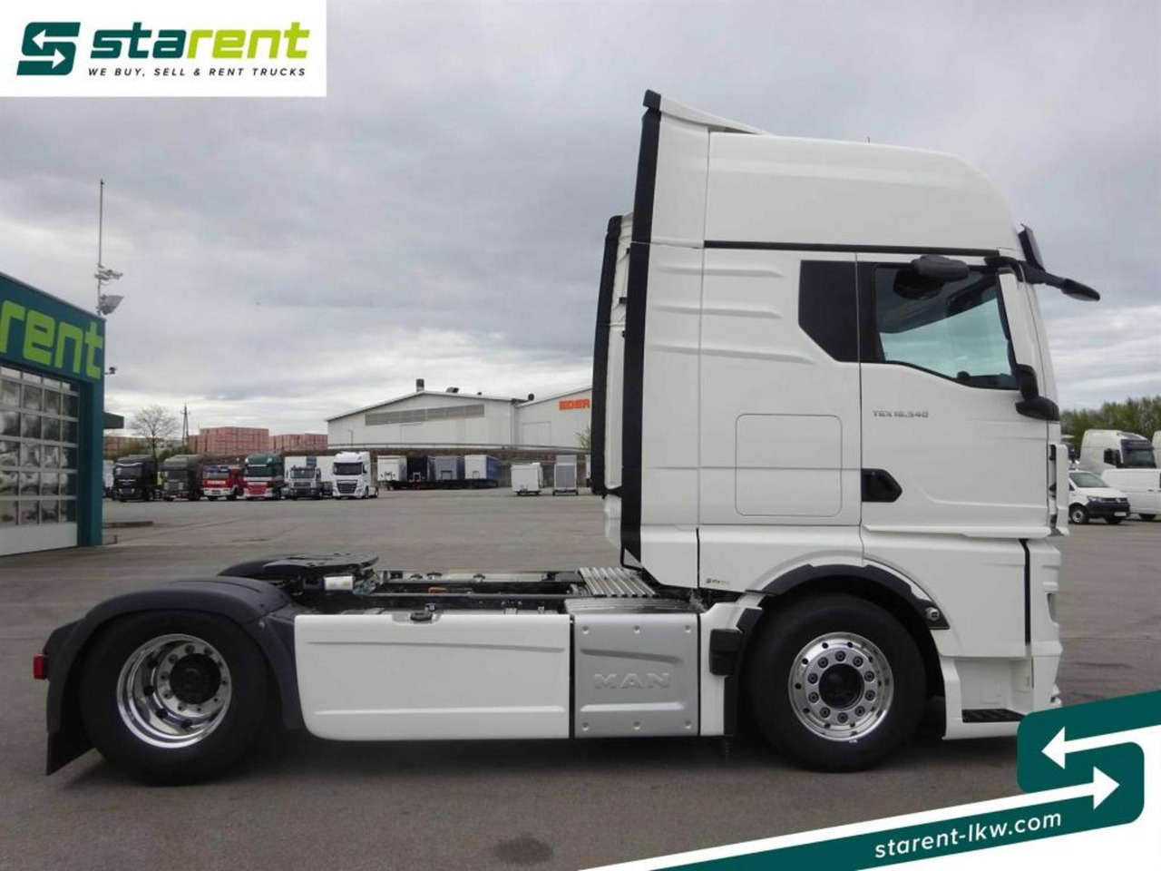 MAN TGX 18.540 LL, GX-Fahrerhaus, Retarder - Tracteur routier: photos 4 MAN TGX 18.540 LL, GX-Fahrerhaus, Retarder - Tracteur routier: photos 4