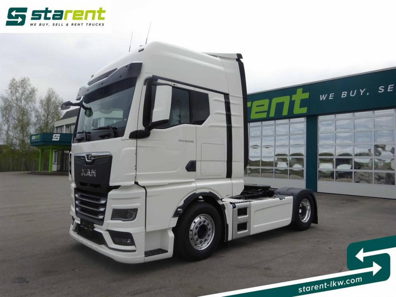 MAN TGX 18.540 LL, GX-Fahrerhaus, Retarder - Tracteur routier: photos 1 MAN TGX 18.540 LL, GX-Fahrerhaus, Retarder - Tracteur routier: photos 1