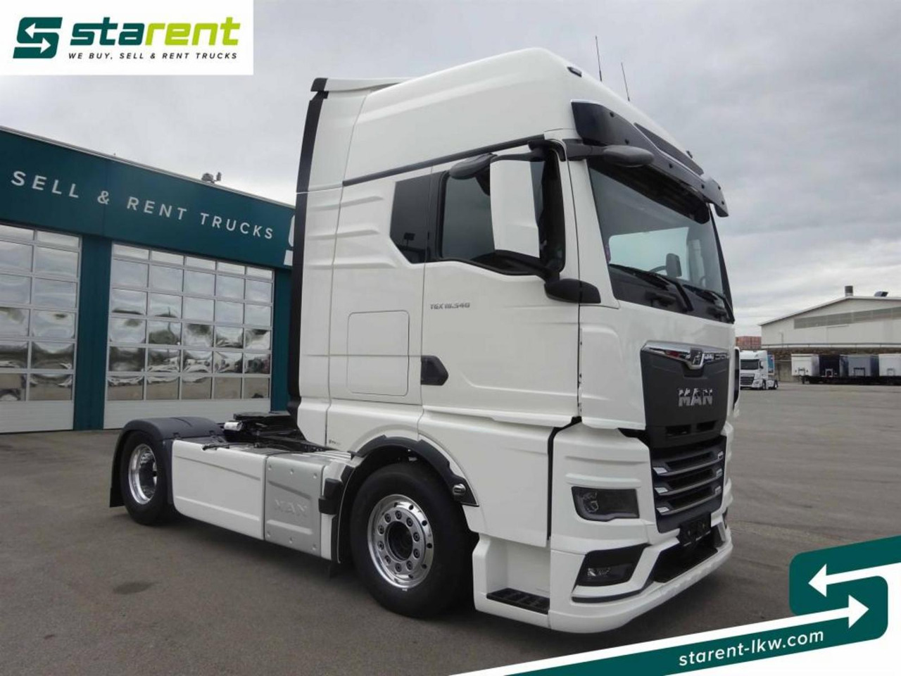 MAN TGX 18.540 LL, GX-Fahrerhaus, Retarder - Tracteur routier: photos 3 MAN TGX 18.540 LL, GX-Fahrerhaus, Retarder - Tracteur routier: photos 3