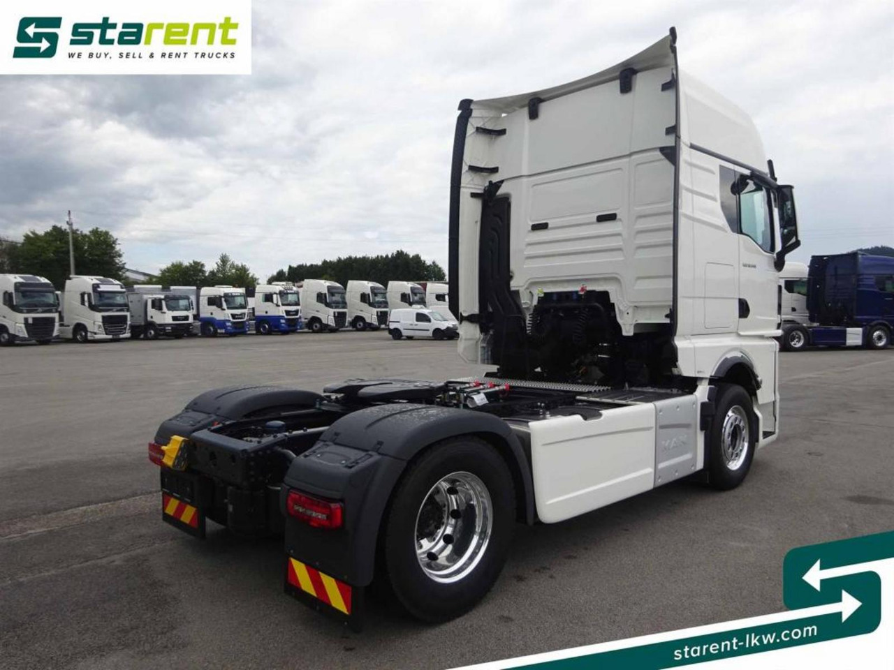 MAN TGX 18.540 LL GX-Fahrerhaus Retarder Vollluftfed. - Tracteur routier: photos 5 MAN TGX 18.540 LL GX-Fahrerhaus Retarder Vollluftfed. - Tracteur routier: photos 5