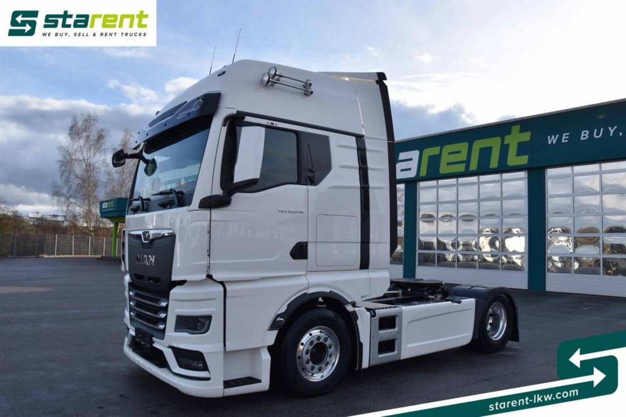 MAN TGX 18.540 LL GX Retarder Hydraulik Vollluftfed. - Tracteur routier: photos 1 MAN TGX 18.540 LL GX Retarder Hydraulik Vollluftfed. - Tracteur routier: photos 1