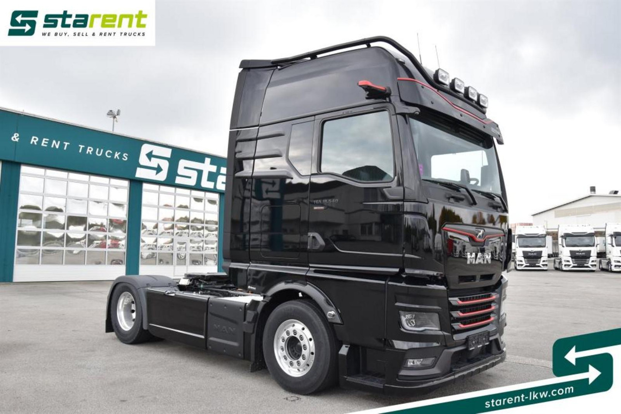 MAN TGX 18.540 LL LIONS S GX-Fahrerhaus Retarder - Tracteur routier: photos 3 MAN TGX 18.540 LL LIONS S GX-Fahrerhaus Retarder - Tracteur routier: photos 3