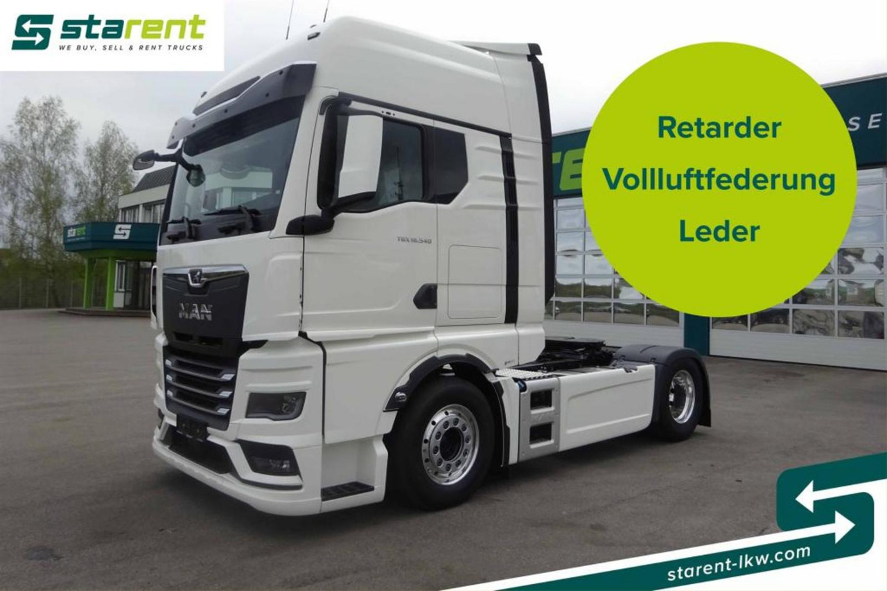 MAN TGX 18.540 LL Retarder Leder Alcoa Navi MIETE - Tracteur routier: photos 1 MAN TGX 18.540 LL Retarder Leder Alcoa Navi MIETE - Tracteur routier: photos 1
