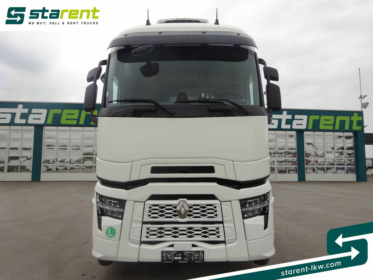 Renault T520 High Sleeper, Navi, Vollspoilerpaket - Tracteur routier: photos 2 Renault T520 High Sleeper, Navi, Vollspoilerpaket - Tracteur routier: photos 2
