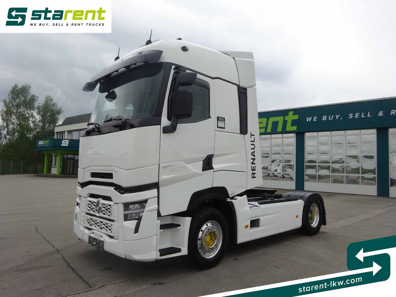 Renault T520 High Sleeper, Navi, Vollspoilerpaket - Tracteur routier: photos 1 Renault T520 High Sleeper, Navi, Vollspoilerpaket - Tracteur routier: photos 1