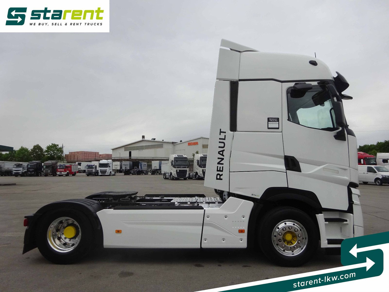 Renault T520 High Sleeper, Navi, Vollspoilerpaket - Tracteur routier: photos 4 Renault T520 High Sleeper, Navi, Vollspoilerpaket - Tracteur routier: photos 4