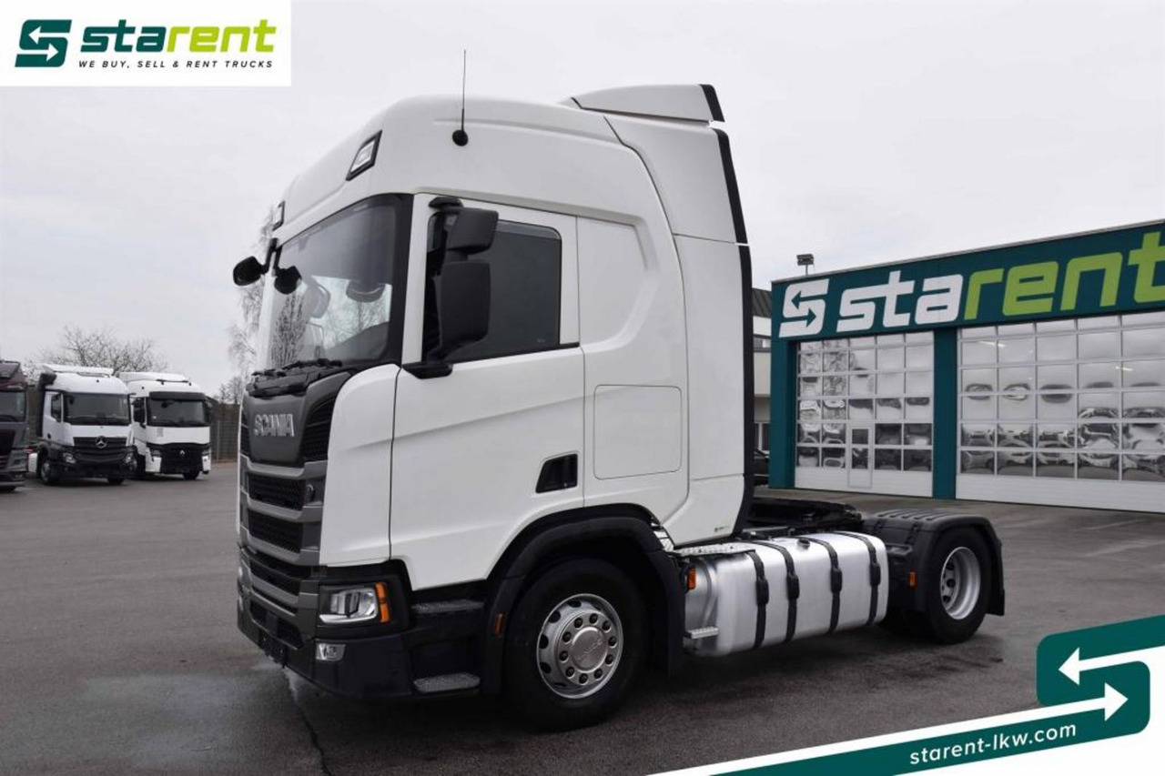 Scania R450 Retarder ACC 2 Tanks Achswaage - Tracteur routier: photos 1 Scania R450 Retarder ACC 2 Tanks Achswaage - Tracteur routier: photos 1