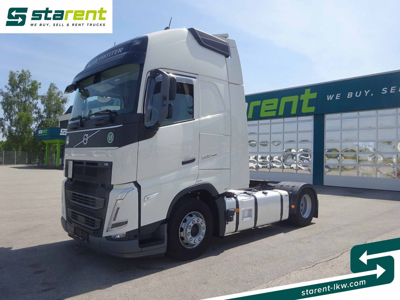 Volvo FH 500, Standklima, Leder, LED-Lichter - Tracteur routier: photos 1 Volvo FH 500, Standklima, Leder, LED-Lichter - Tracteur routier: photos 1