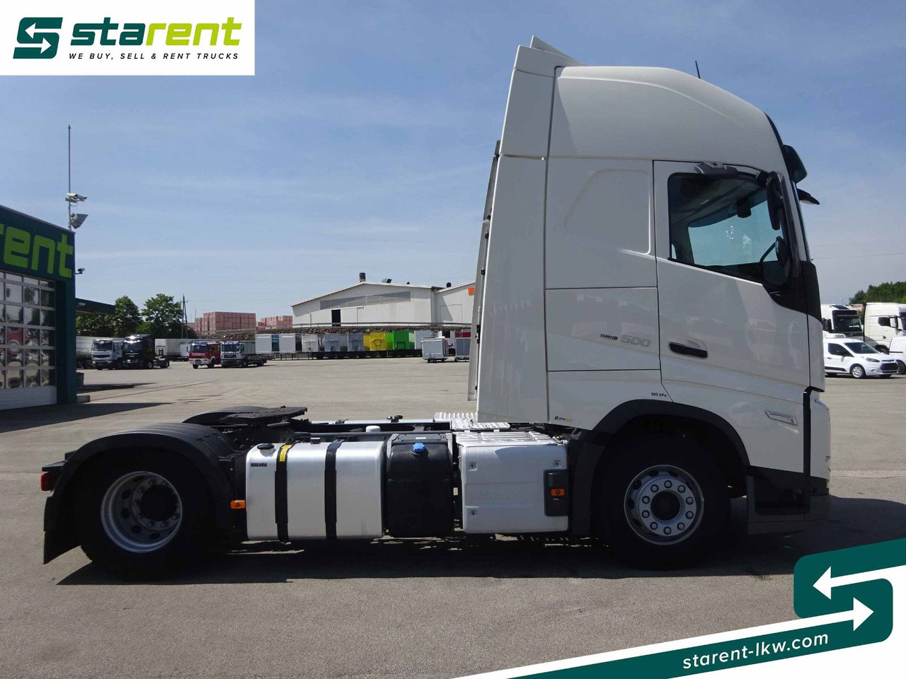 Volvo FH 500, Standklima, Leder, LED-Lichter - Tracteur routier: photos 4 Volvo FH 500, Standklima, Leder, LED-Lichter - Tracteur routier: photos 4