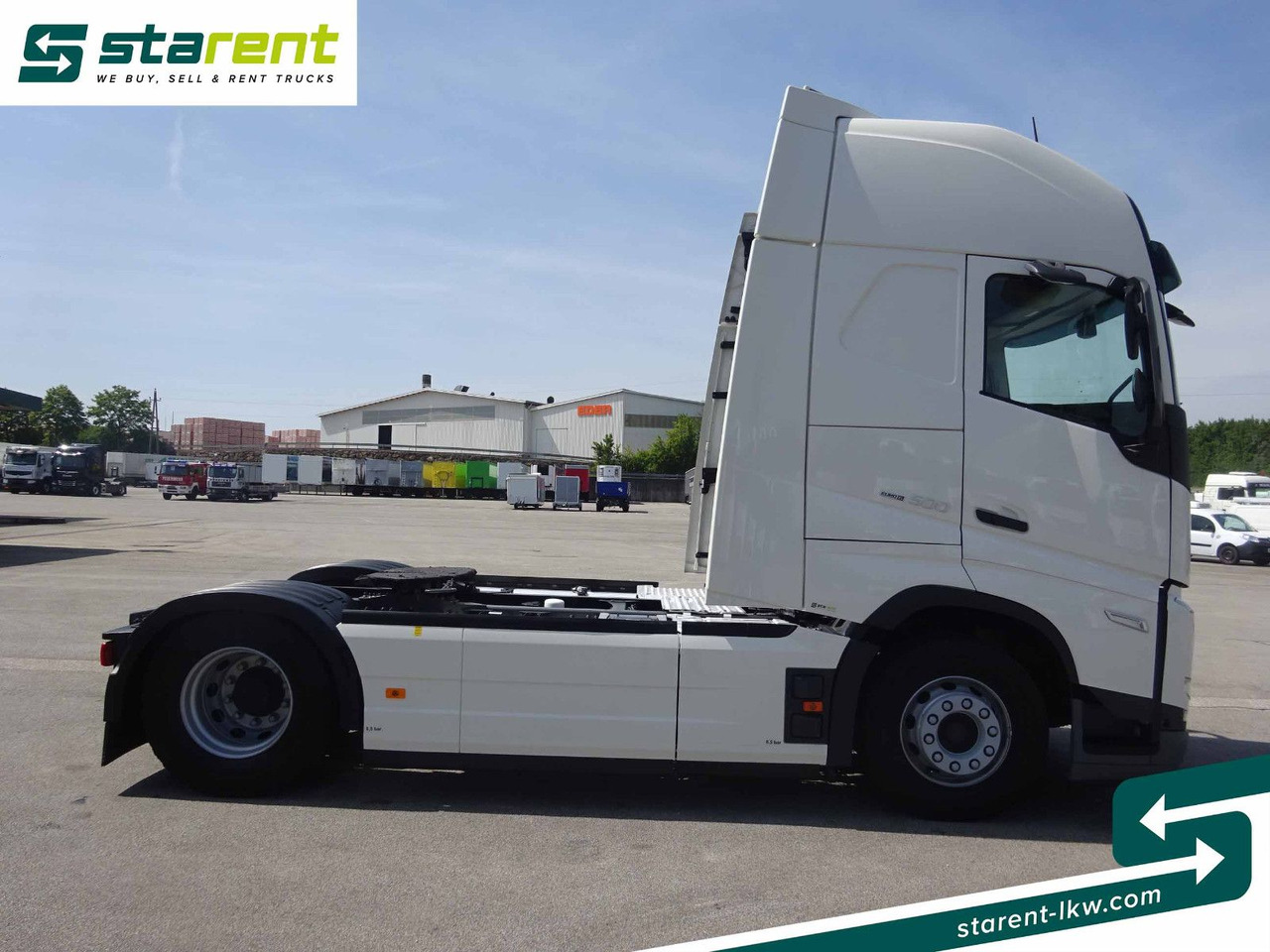 Volvo FH 500, Standklima, Leder, Vollspoilerpaket, LED - Tracteur routier: photos 4 Volvo FH 500, Standklima, Leder, Vollspoilerpaket, LED - Tracteur routier: photos 4