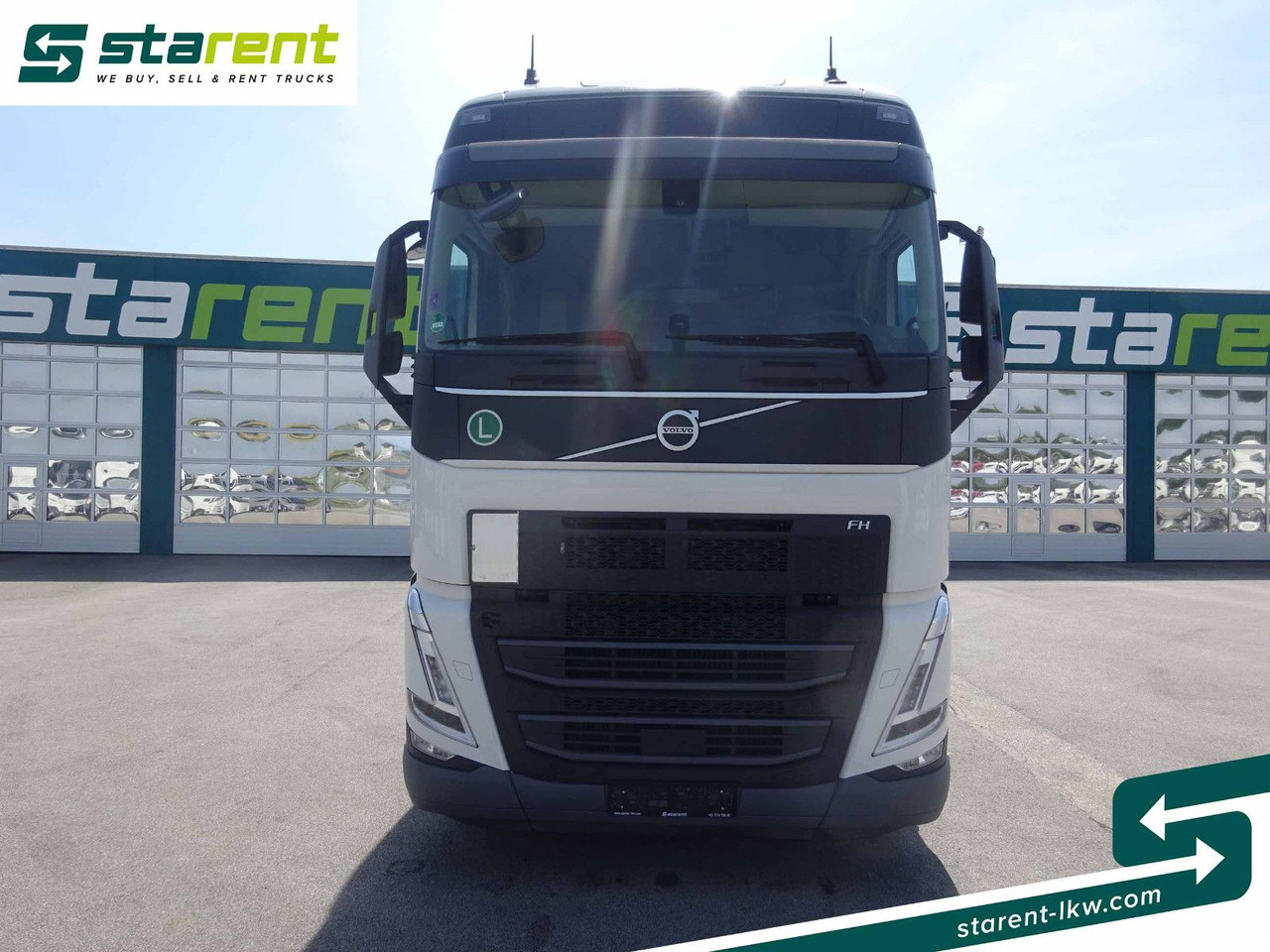Volvo FH 500, Standklima, Leder, Vollspoilerpaket, LED - Tracteur routier: photos 2 Volvo FH 500, Standklima, Leder, Vollspoilerpaket, LED - Tracteur routier: photos 2