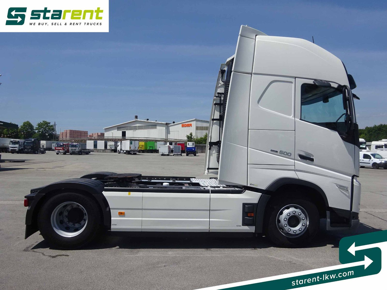 Volvo FH 500, Standklima, Leder, Vollspoilerpaket, LED - Tracteur routier: photos 4 Volvo FH 500, Standklima, Leder, Vollspoilerpaket, LED - Tracteur routier: photos 4