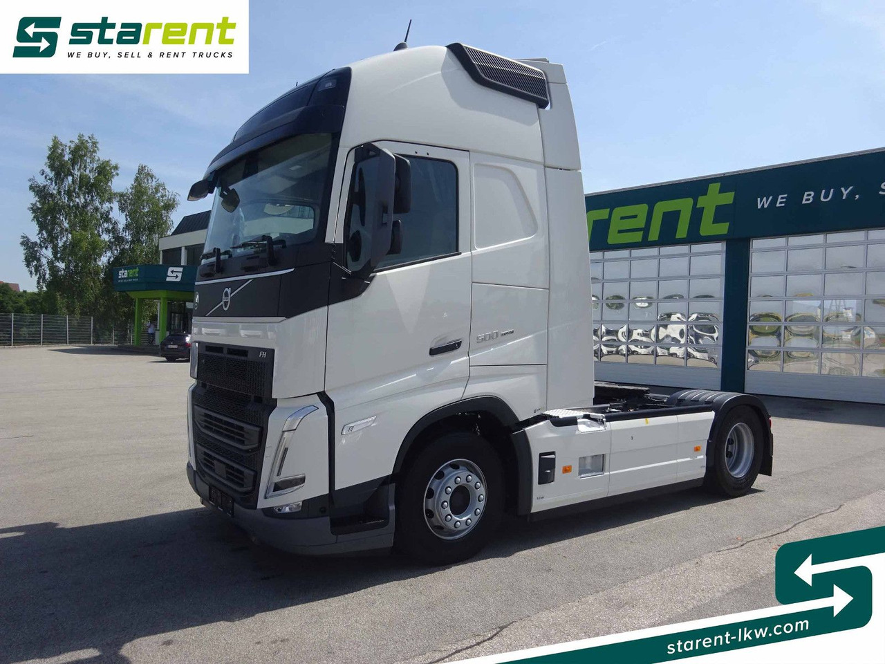 Volvo FH 500, Standklima, Leder, Vollspoilerpaket, LED - Tracteur routier: photos 1 Volvo FH 500, Standklima, Leder, Vollspoilerpaket, LED - Tracteur routier: photos 1