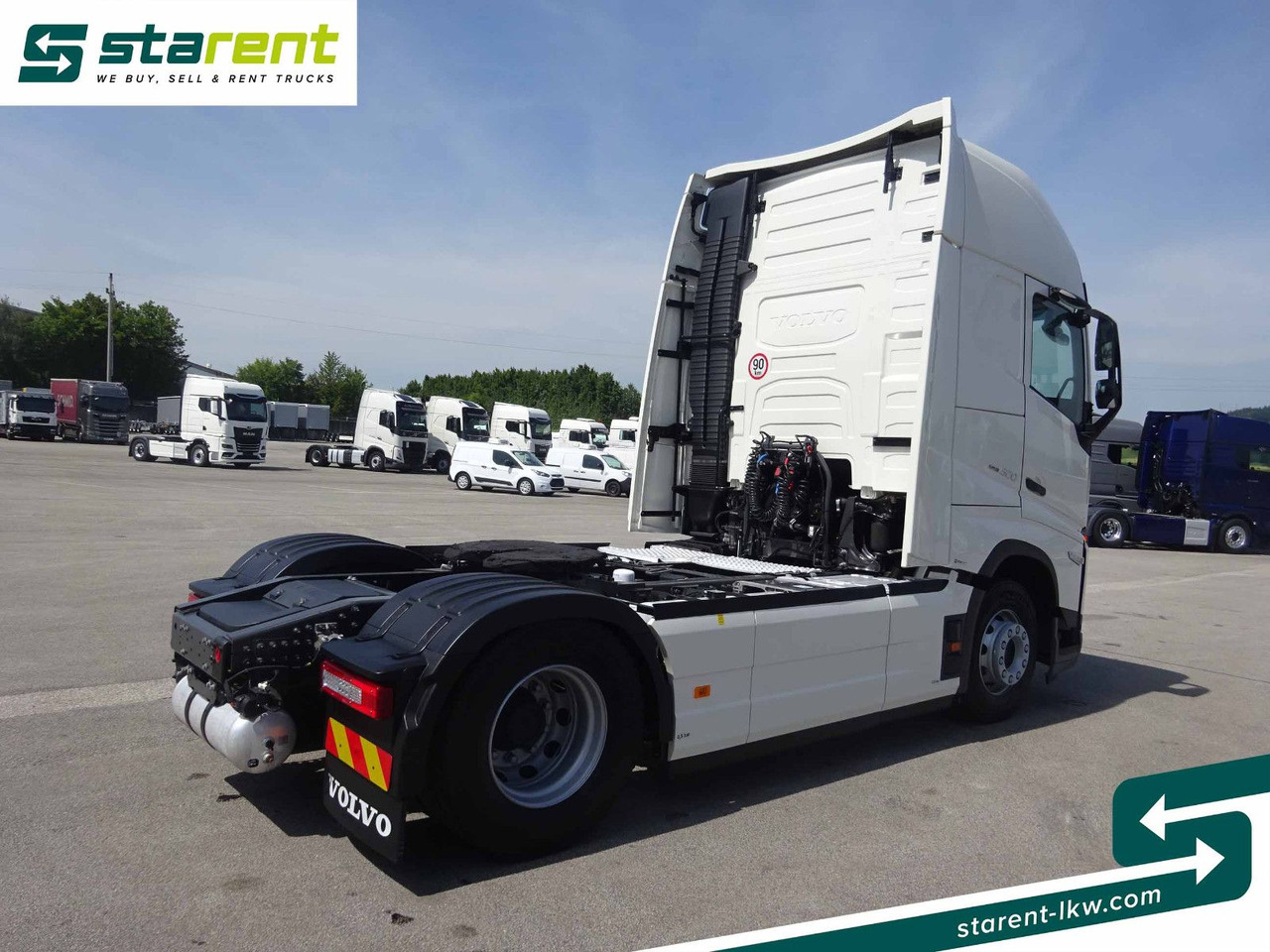 Volvo FH 500, Standklima, Leder, Vollspoilerpaket, LED - Tracteur routier: photos 5 Volvo FH 500, Standklima, Leder, Vollspoilerpaket, LED - Tracteur routier: photos 5