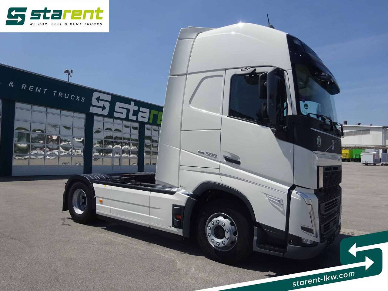Volvo FH 500, Standklima, Leder, Vollspoilerpaket, LED - Tracteur routier: photos 3 Volvo FH 500, Standklima, Leder, Vollspoilerpaket, LED - Tracteur routier: photos 3