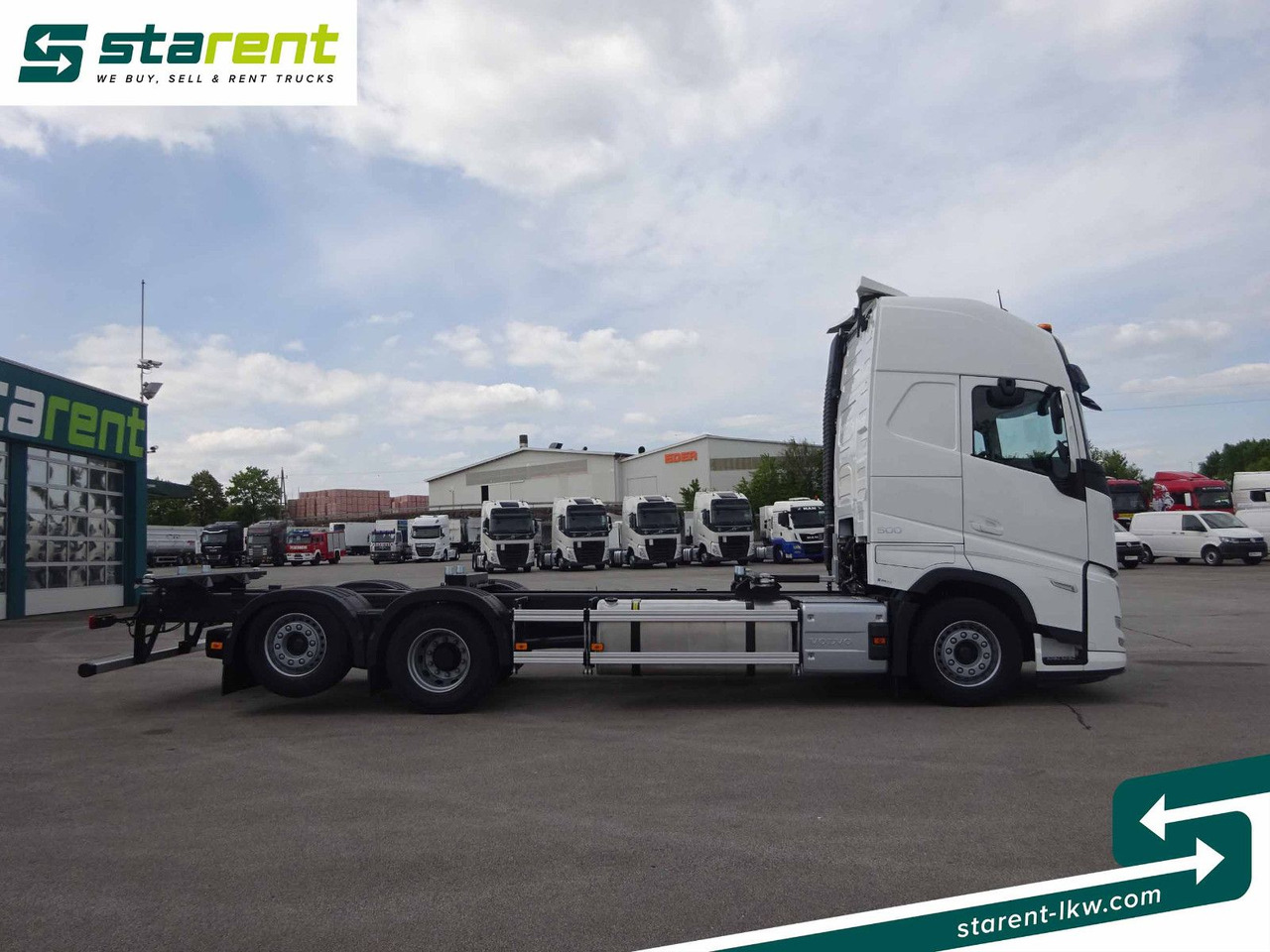 Volvo FH 500 XL, 6X2, BDF, ACC, I-Park-Cool, LED, VEB+ - Camion porte-conteneur/ Caisse mobile: photos 4 Volvo FH 500 XL, 6X2, BDF, ACC, I-Park-Cool, LED, VEB+ - Camion porte-conteneur/ Caisse mobile: photos 4
